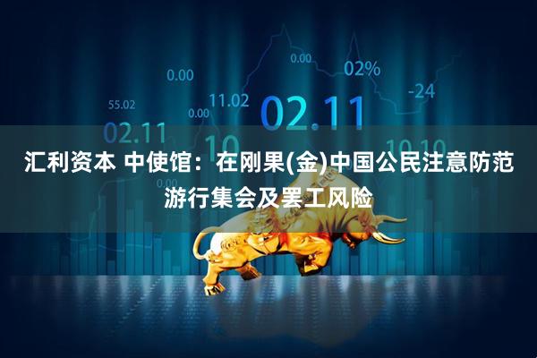 汇利资本 中使馆：在刚果(金)中国公民注意防范游行集会及罢工风险